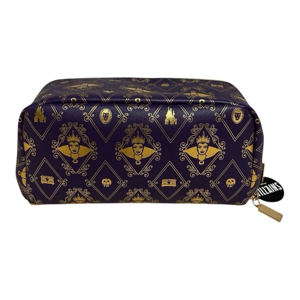 NWT Bath & Body Works Disney Villains Maleficent Cosmetic Makeup Bag